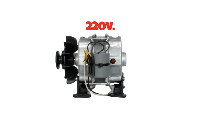 0354 MOTOR  220v. (Elegance) - C. BASE DE FIX. 1